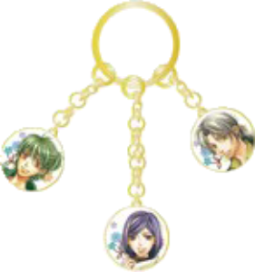 金色のコルダ2f キーホルダー[全４種]