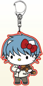 ネオロマンス×HELLO KITTY アクリルキーホルダー（全2種） 金色のコルダ 【月森蓮/土浦梁太郎】