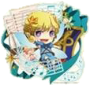 金色のコルダ書き下ろしミニキャラストラップくじ(全61種類)