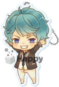Happyくじ「100万人の金色のコルダ」F賞：ミニキャラキーホルダー【12種】