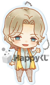 Happyくじ「100万人の金色のコルダ」F賞：ミニキャラキーホルダー【12種】