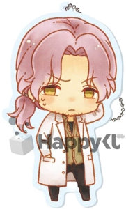 Happyくじ「100万人の金色のコルダ」F賞：ミニキャラキーホルダー【12種】