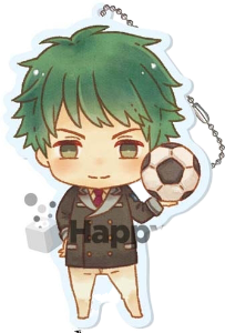 Happyくじ「100万人の金色のコルダ」F賞：ミニキャラキーホルダー【12種】