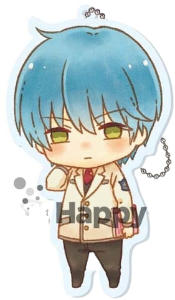Happyくじ「100万人の金色のコルダ」F賞：ミニキャラキーホルダー【12種】