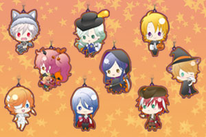 ネオロマンス　アクリルキーホルダー ハロウィンVer.（全9種）