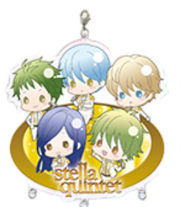 ネオロマンス♥フェスタ 金色のコルダ 星奏学院祭６ネオロマンスくじ 【F賞】金色のコルダシリーズ　でかコネクトチャーム（全2種）