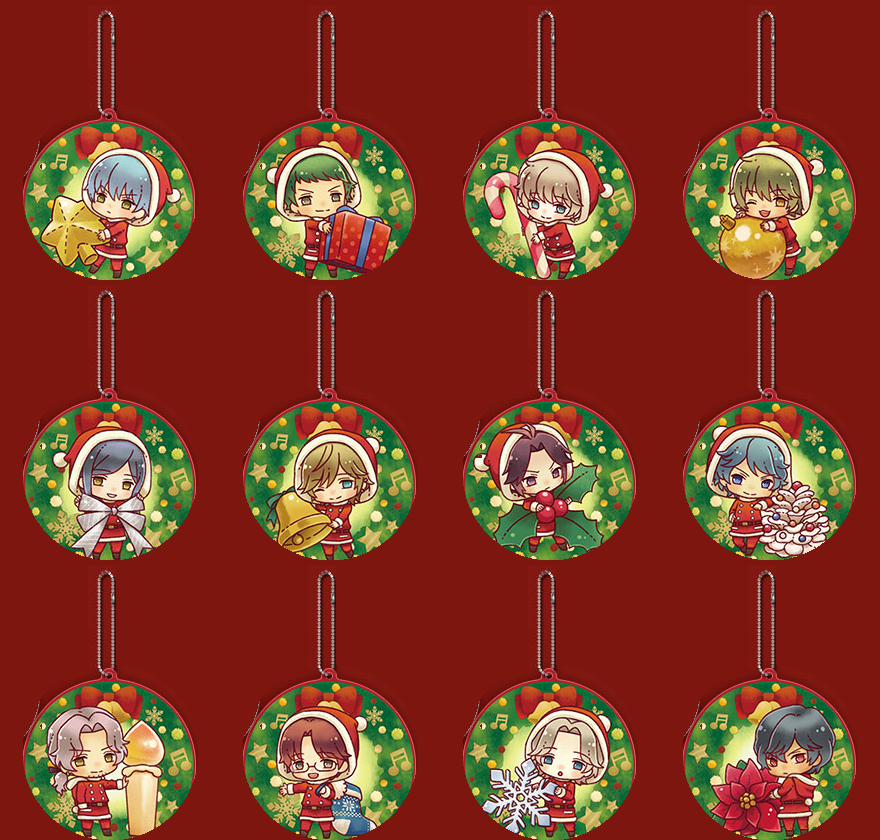 『100万人の金色のコルダ』Christmas Magic Set リースラバーコースター