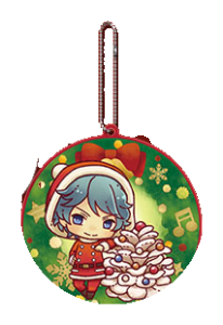 『100万人の金色のコルダ』Christmas Magic Set リースラバーコースター