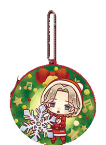『100万人の金色のコルダ』Christmas Magic Set リースラバーコースター
