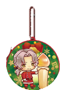 『100万人の金色のコルダ』Christmas Magic Set リースラバーコースター