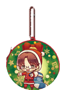 『100万人の金色のコルダ』Christmas Magic Set リースラバーコースター