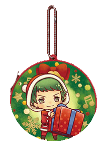 『100万人の金色のコルダ』Christmas Magic Set リースラバーコースター