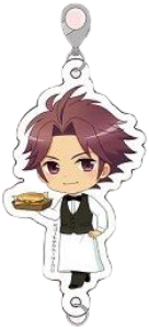 金色のコルダ x 池袋キャラウムカフェ アクリルチャーム