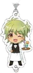 金色のコルダ x 池袋キャラウムカフェ アクリルチャーム