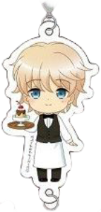 金色のコルダ x 池袋キャラウムカフェ アクリルチャーム
