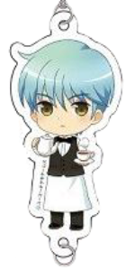 金色のコルダ x 池袋キャラウムカフェ アクリルチャーム