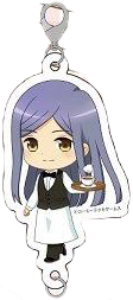 金色のコルダ x 池袋キャラウムカフェ アクリルチャーム