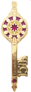 金色のコルダ15th Anniversary キーリング -金色のコルダ２ ff-