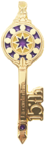金色のコルダ15th Anniversary キーリング -金色のコルダ２ ff-