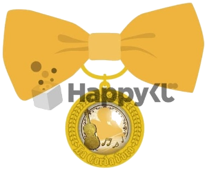 Happyくじ「100万人の金色のコルダ」E賞：リボンブローチ【12種】