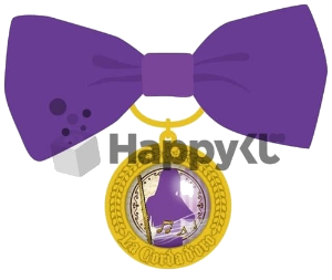 Happyくじ「100万人の金色のコルダ」E賞：リボンブローチ【12種】