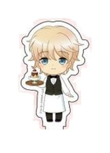 金色のコルダ x 池袋キャラウムカフェ アクリルスタンド