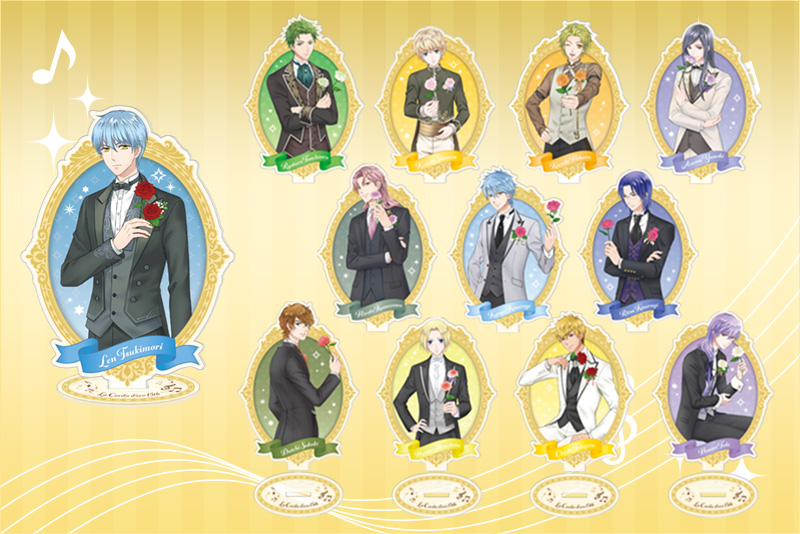 金色のコルダ15th Anniversary アクリルスタンド（全12種） 第1弾