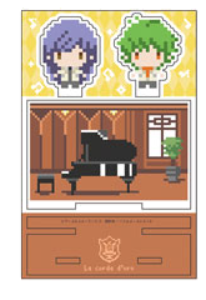 金色のコルダ クラシックシリーズ ジオラマアクリルスタンド【全5種】