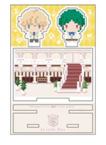 金色のコルダ クラシックシリーズ ジオラマアクリルスタンド【全5種】