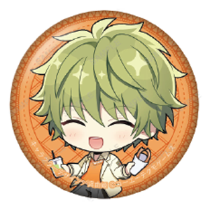 「金色のコルダ２ff」SugarDiaコラボ　トレーディングスタンド缶バッジ