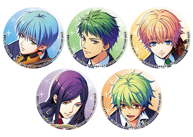 金色のコルダ オクターヴ ebten 38mm缶バッジ