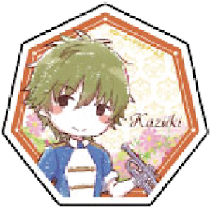 「金色のコルダ」シリーズ in GraffArtCAFE キャラアクリルバッジ「金色のコルダ2＆100万人の金色のコルダ」マーチング衣装ver. グラフアート