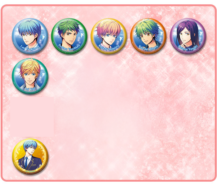 金色のコルダ オクターヴ トレーディング缶バッジ