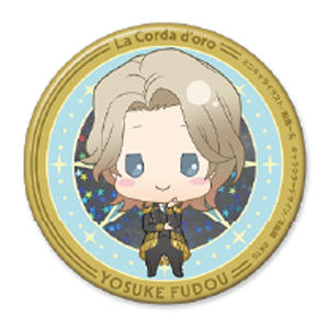 金色のコルダ トレーディングホログラム缶バッジ -アニバーサリーパレード-