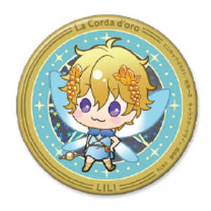 金色のコルダ トレーディングホログラム缶バッジ -アニバーサリーパレード-