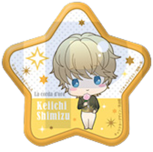 金色のコルダ　15th Anniversary トレーディングミニキャラスター缶バッジ