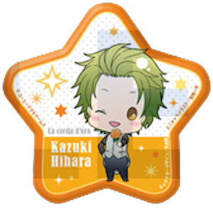 金色のコルダ　15th Anniversary トレーディングミニキャラスター缶バッジ