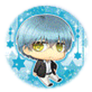 金色のコルダ Blue♪Sky 缶バッジ ちみコルダver