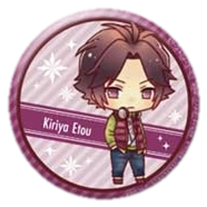 金色のコルダシリーズ 75㎜缶バッジ3個セット ウインターコレクション