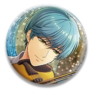 金色のコルダ スターライトオーケストラ トレーディングホログラム缶バッジ-伝説の演奏家 『金色のコルダ２』