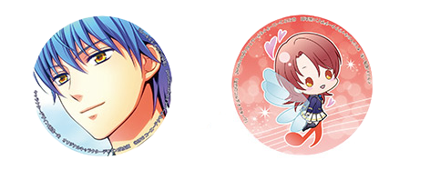 金色のコルダ オクターヴ  ステラワース 57mm缶バッジ