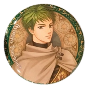 100万人の金色のコルダ　6周年缶バッジ