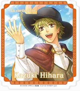 ネオロマンス アクリルスタンドバッジ 金色のコルダシリーズ -幻想シンフォニア-