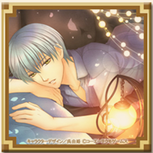 バースデースクエア缶バッジ