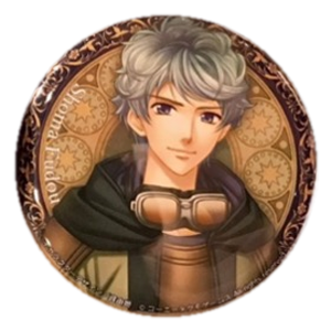 100万人の金色のコルダ　6周年缶バッジ