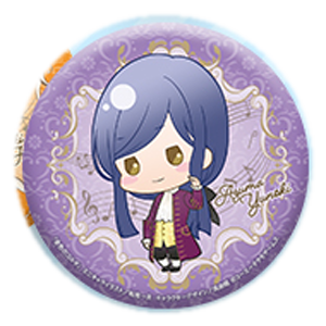 ネオロマンス・フェスタ 金色のコルダ 15th Anniversary FINAL ネオロマくじ 【G賞】金色のコルダ ロココVer. 缶バッジ２個セット