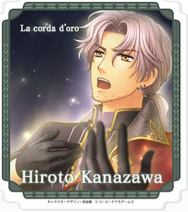 ネオロマンス アクリルスタンドバッジ 金色のコルダシリーズ -幻想シンフォニア-