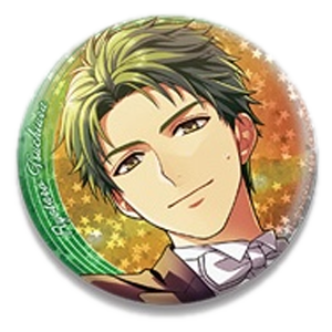 金色のコルダ スターライトオーケストラ トレーディングホログラム缶バッジ-伝説の演奏家 『金色のコルダ２』