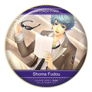 金色のコルダ２シリーズ 缶バッジ2個セット