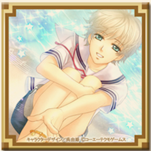 バースデースクエア缶バッジ